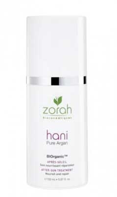 Zorah Hani AfterSun Care with Argan Oil